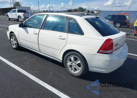 2005 Chevrolet Malibu Maxx Ls из США, поврежденный, VIN 1G1ZT62875F221449